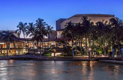 Broward Center view from New River