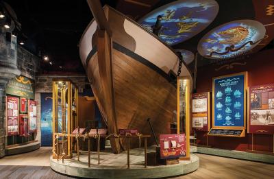 Tampa Bay History Center's Treasure Seekers Exhibit