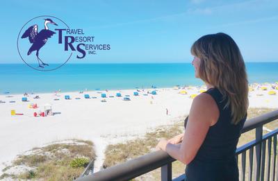 Gulf front balcony at Gulf Strand Resort on St. Pete Beach