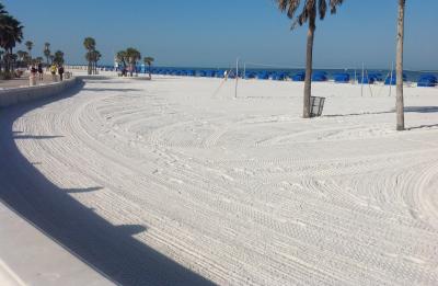 Clearwater Beach at Pier 60 Park