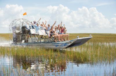 Airboat Adventures in the Everglades