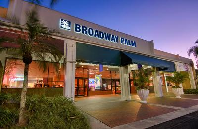Front of Broadway Palm