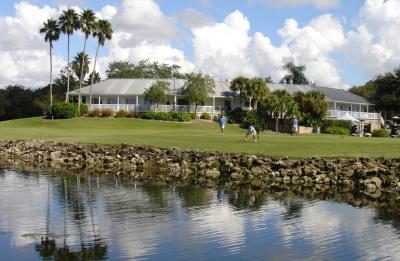 18th green at Coral Oaks