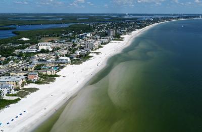 Birds Eye View, Fort Myers Beach, Florida