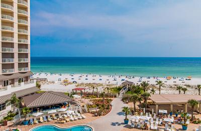 Hilton Pensacola Beach Exterior