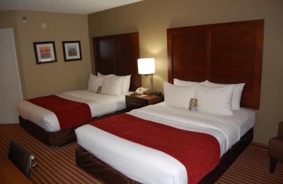 Double Queen Bed