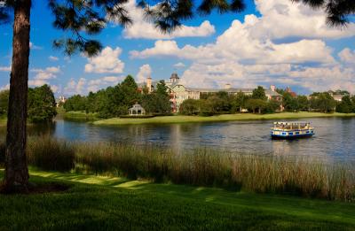 Disney's Saratoga Springs Resort & Spa Landscape
