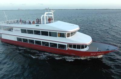 SunQuest Cruises Dining and Entertainment Yacht