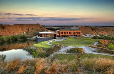 Streamsong Clubhouse