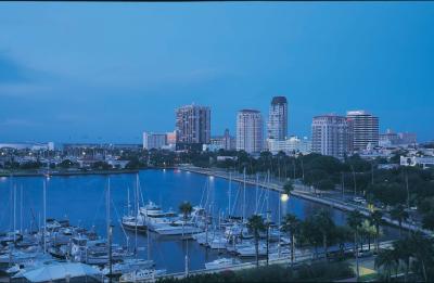 Downtown St. Petersburg Skyline