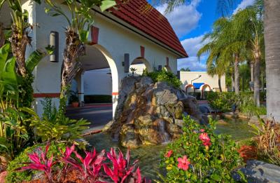 Hotel Entrance