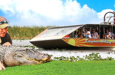 Everglades Holiday Park Airboat Tours and Rides