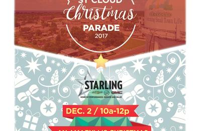 St. Cloud Chamber of Commerce's Annual Christmas Parade 2017