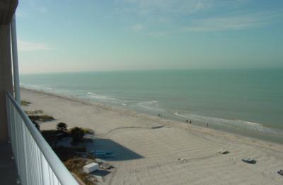 Beautiful Beach Views from our gulf front condos
