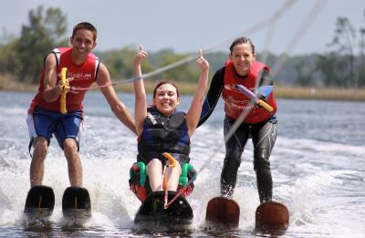 Water-skiing for People with Disabilities