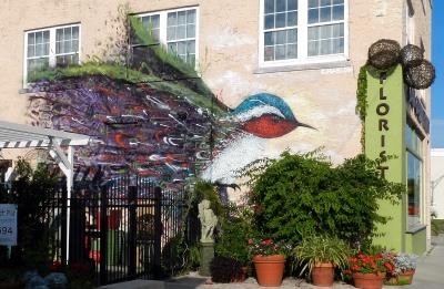 Hummingbird Mural
