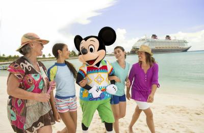 Mickey and Guests