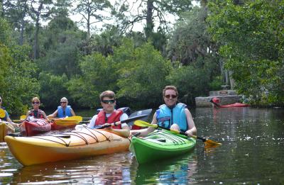 Kayak tour