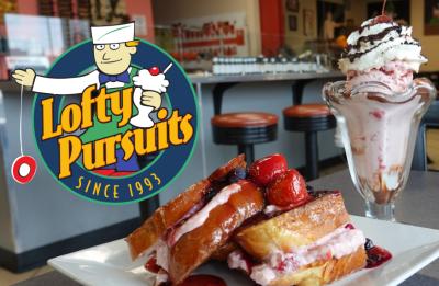 Ice cream, Brunch, Candy Toys at Lofty Pursuits