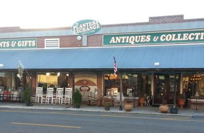 The Planters Exchange Store Front