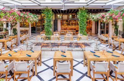 Galley patio