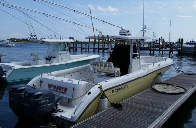 Tpp Flight 2 32' center console in palm beach