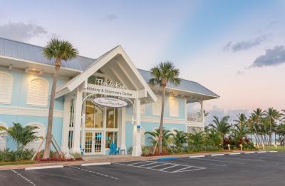 Front of Keys History & Discovery Center