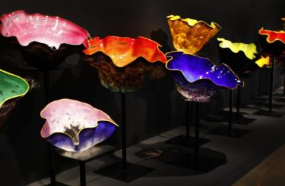 Chihuly - The Macchia Exhibit at the Wiener Museum of Decorative Arts