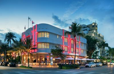 Cardozo Hotel, South Beach Miami