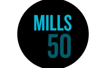 Mills 50 Logo