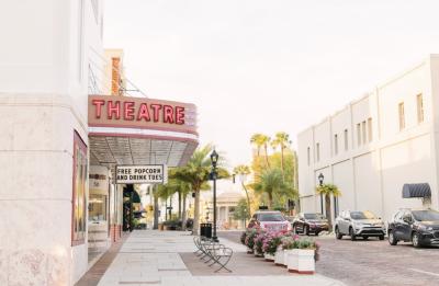 Downtown Ocala Marion Theatre and Magnolia Avenue