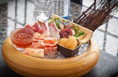 Sashimi Moriawase Platter