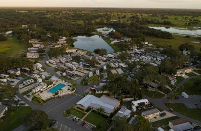 Kissimmee South RV Resort Aerial