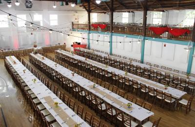 Picnic for 200 People