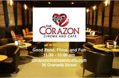 The Corazon Cinema and Cafe