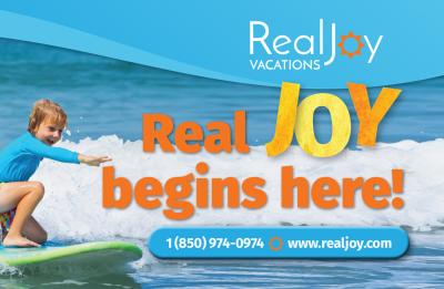 Real Joy Vacations - Real JOY begins here!