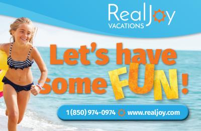 Real Joy Vacations - Let's have some Fun!