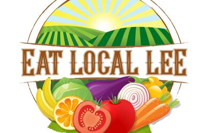 Eat Local Lee Logo
