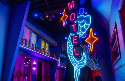 Fairgrounds St. Pete, an immersive art museum in St. Petersburg, Florida