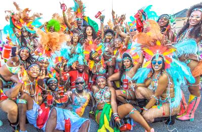 Carnival is ALL ah we