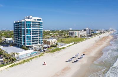 Max Beach Resort aerial view