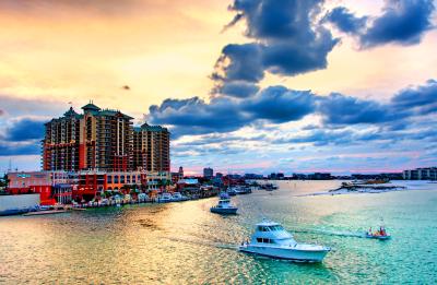 Emerald Grande Sunset