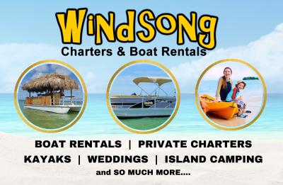 Windsong Charters & Boat Rentals - Fun in the sun starts here!