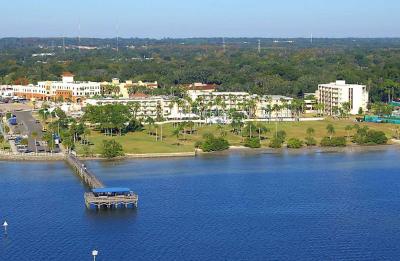 Resort View from Tampa Bay