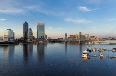 Jacksonville's Downtown Skyline
