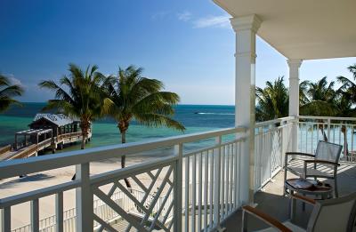 You'll have private access to the only natural sand beach on Key West.