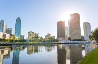 Downtown Tampa Skyline