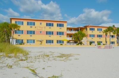 Beach View of Property