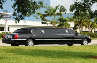 Black Stretch Limousine