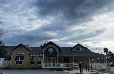 Titusville Welcome Center Front View